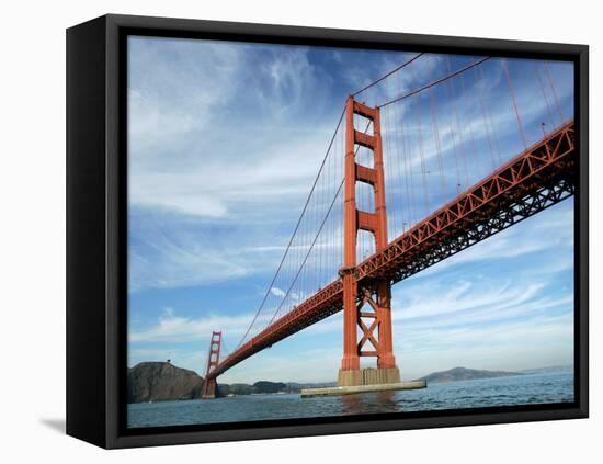 Golden Gate Suicides-Eric Risberg-Framed Premier Image Canvas