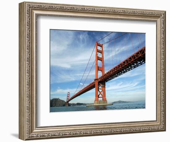 Golden Gate Suicides-Eric Risberg-Framed Photographic Print