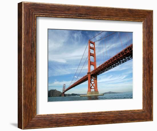 Golden Gate Suicides-Eric Risberg-Framed Photographic Print