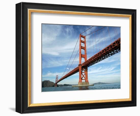 Golden Gate Suicides-Eric Risberg-Framed Photographic Print