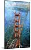 Golden Gate Sun-Mark Lague-Mounted Art Print