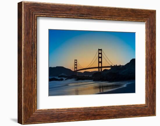 Golden Gate Sunrise-Steve Gadomski-Framed Photographic Print