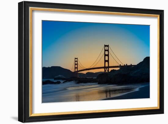 Golden Gate Sunrise-Steve Gadomski-Framed Photographic Print