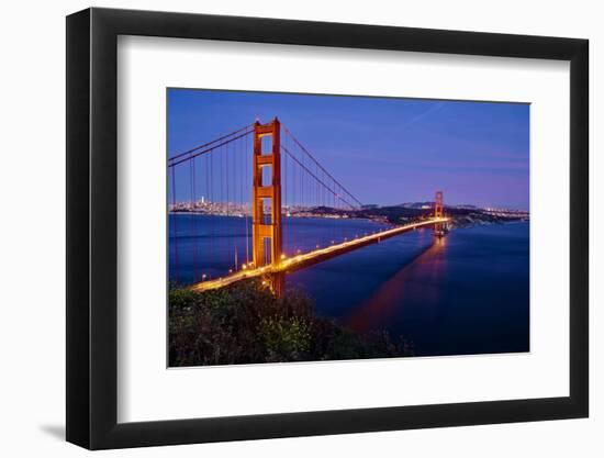 Golden Gate Sunset, 2018-null-Framed Photographic Print