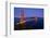 Golden Gate Sunset, 2018-null-Framed Photographic Print