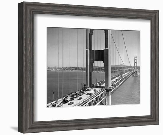 Golden Gate Traffic 1952-Ernest K. Bennett-Framed Photographic Print