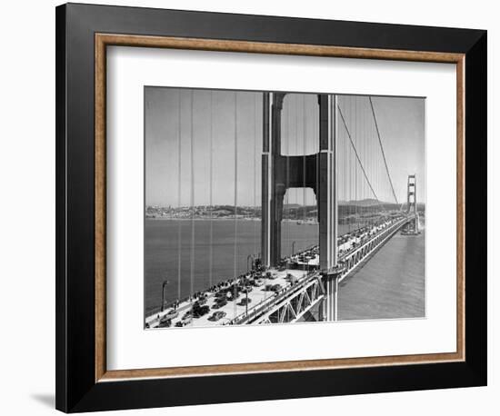 Golden Gate Traffic 1952-Ernest K. Bennett-Framed Photographic Print