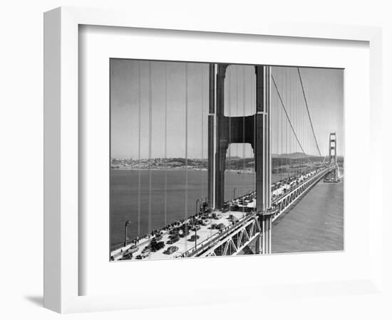 Golden Gate Traffic 1952-Ernest K. Bennett-Framed Photographic Print