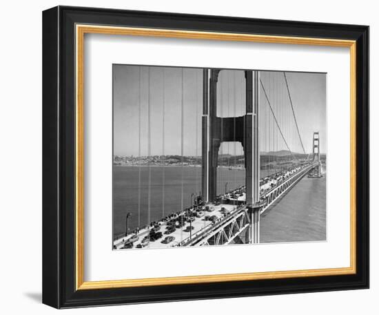 Golden Gate Traffic 1952-Ernest K. Bennett-Framed Photographic Print