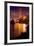 Golden Gate Winter Evening-Vincent James-Framed Photographic Print