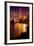 Golden Gate Winter Evening-Vincent James-Framed Photographic Print