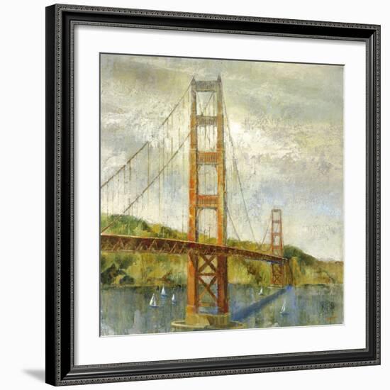 Golden Gate-Longo-Framed Giclee Print