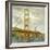 Golden Gate-Longo-Framed Giclee Print