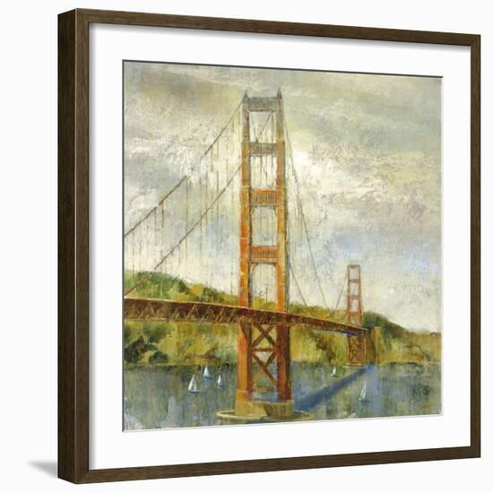Golden Gate-Longo-Framed Giclee Print