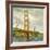 Golden Gate-Longo-Framed Giclee Print