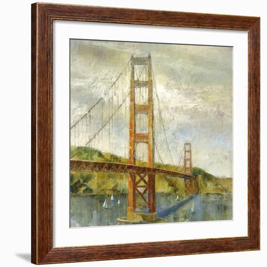 Golden Gate-Longo-Framed Giclee Print