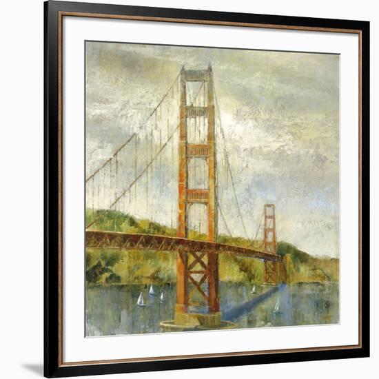 Golden Gate-Longo-Framed Giclee Print