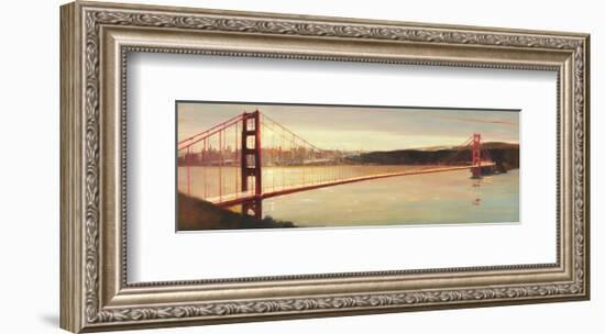 Golden Gate-Paulo Romero-Framed Art Print