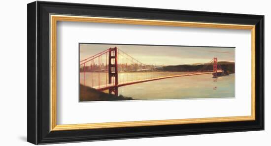 Golden Gate-Paulo Romero-Framed Art Print