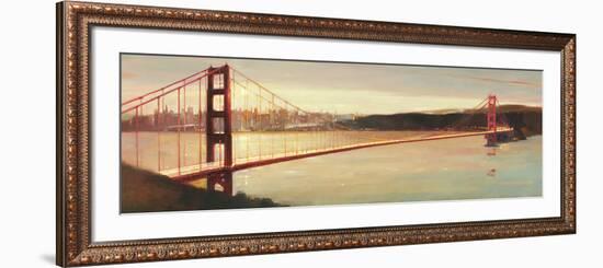 Golden Gate-Paulo Romero-Framed Giclee Print