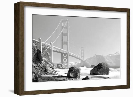 Golden Gate-Jay Wesler-Framed Giclee Print
