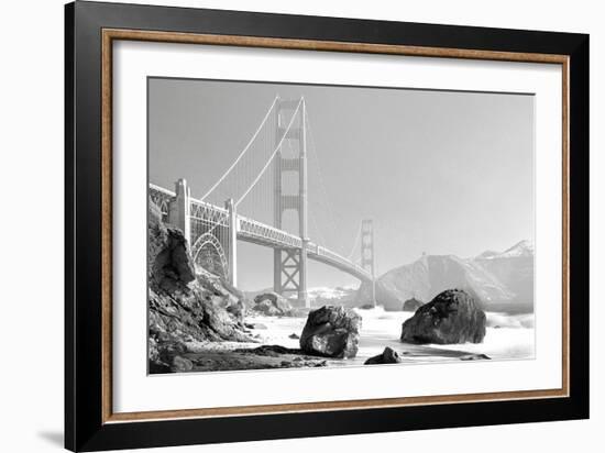 Golden Gate-Jay Wesler-Framed Giclee Print