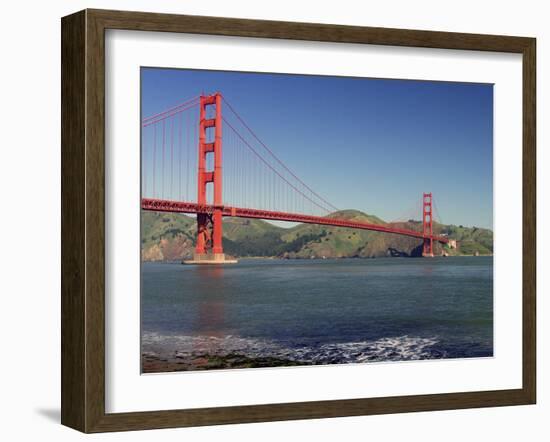 Golden Gate-J.D. Mcfarlan-Framed Photographic Print