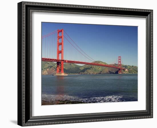 Golden Gate-J.D. Mcfarlan-Framed Photographic Print