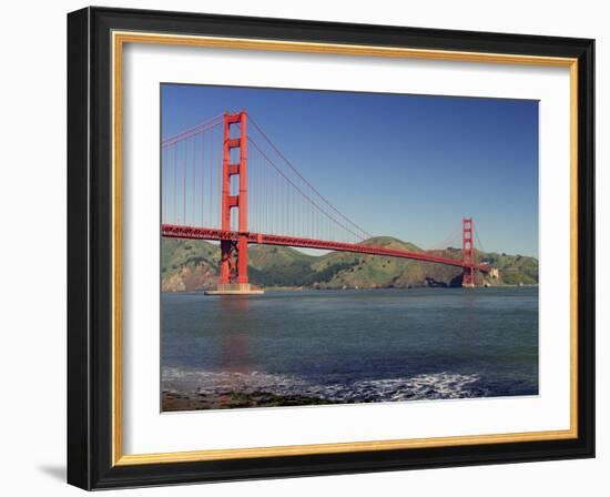 Golden Gate-J.D. Mcfarlan-Framed Photographic Print