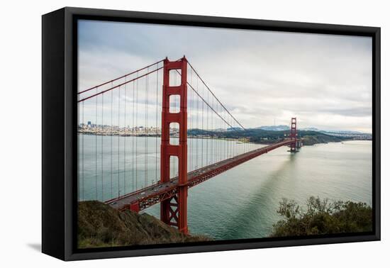 Golden Gate-Bill Carson Photography-Framed Premier Image Canvas