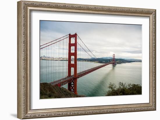 Golden Gate-Bill Carson Photography-Framed Photographic Print