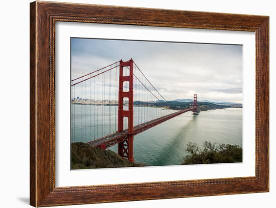 Golden Gate-Bill Carson Photography-Framed Photographic Print