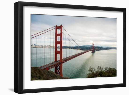 Golden Gate-Bill Carson Photography-Framed Photographic Print
