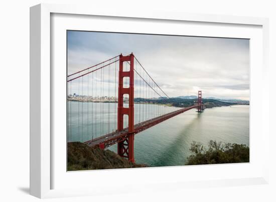 Golden Gate-Bill Carson Photography-Framed Photographic Print