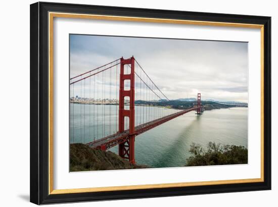 Golden Gate-Bill Carson Photography-Framed Photographic Print