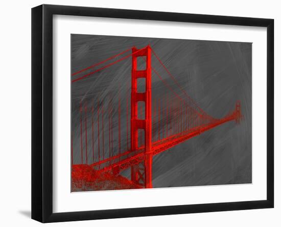 Golden Gate-null-Framed Giclee Print