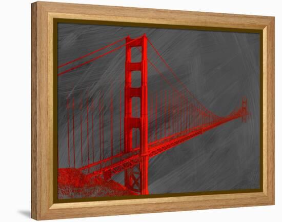 Golden Gate-null-Framed Premier Image Canvas