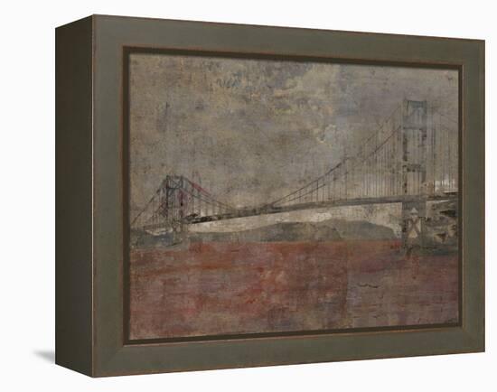 Golden Gate-Tyson Estes-Framed Premier Image Canvas