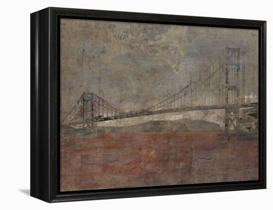 Golden Gate-Tyson Estes-Framed Premier Image Canvas