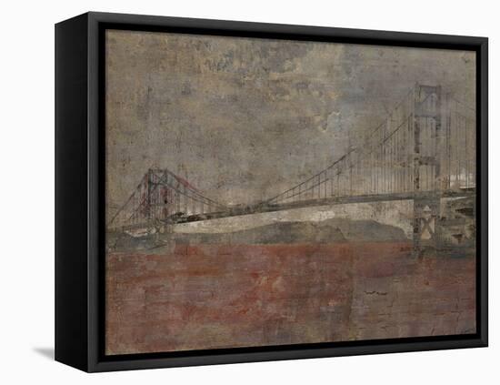 Golden Gate-Tyson Estes-Framed Premier Image Canvas