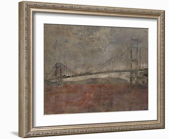 Golden Gate-Tyson Estes-Framed Giclee Print