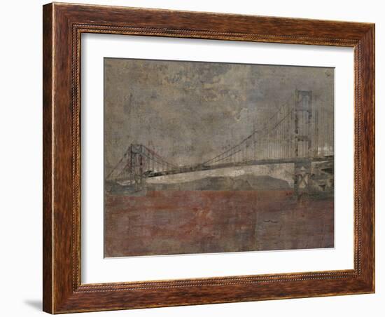 Golden Gate-Tyson Estes-Framed Giclee Print