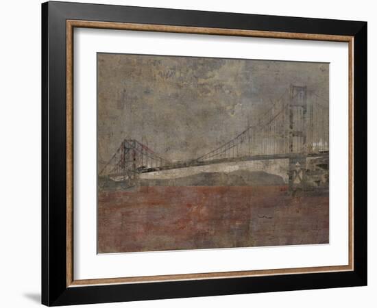 Golden Gate-Tyson Estes-Framed Giclee Print