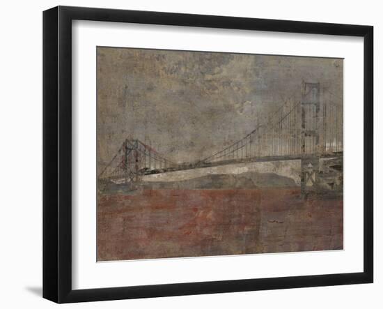 Golden Gate-Tyson Estes-Framed Giclee Print