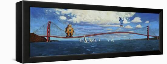 Golden Gaters-Eric Joyner-Framed Premier Image Canvas