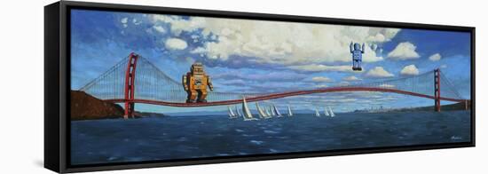 Golden Gaters-Eric Joyner-Framed Premier Image Canvas