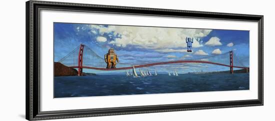 Golden Gaters-Eric Joyner-Framed Giclee Print