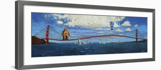 Golden Gaters-Eric Joyner-Framed Giclee Print