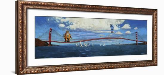 Golden Gaters-Eric Joyner-Framed Giclee Print