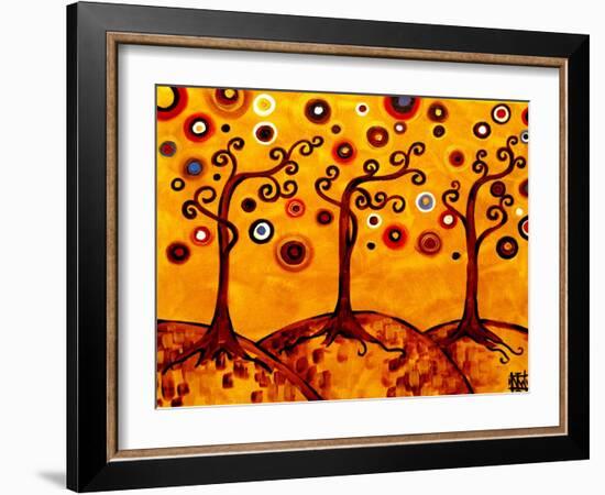 Golden Gazers-Natasha Wescoat-Framed Giclee Print